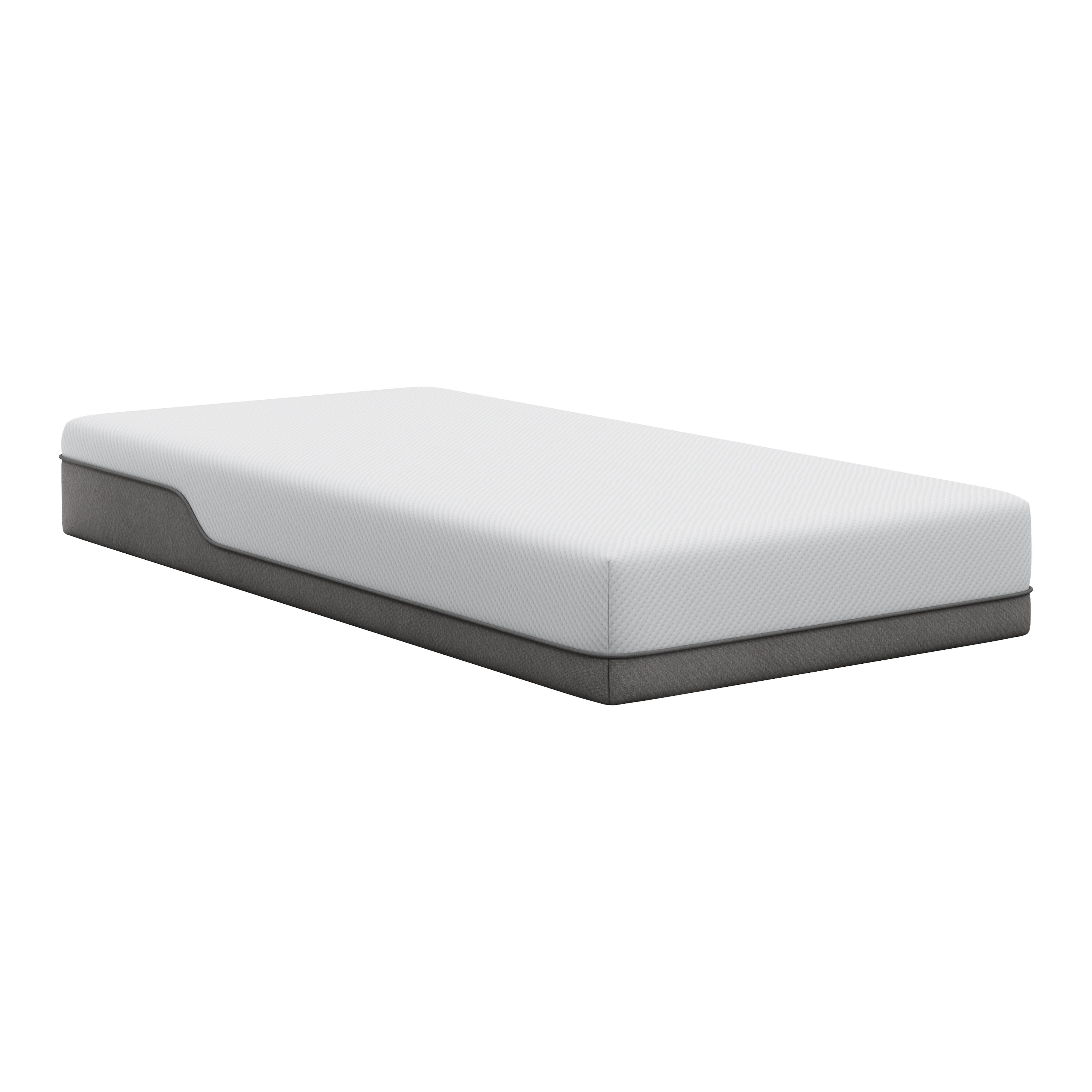 Dreamsuite Flex Charcoal Bamboo Memory Foam Mattress King Single