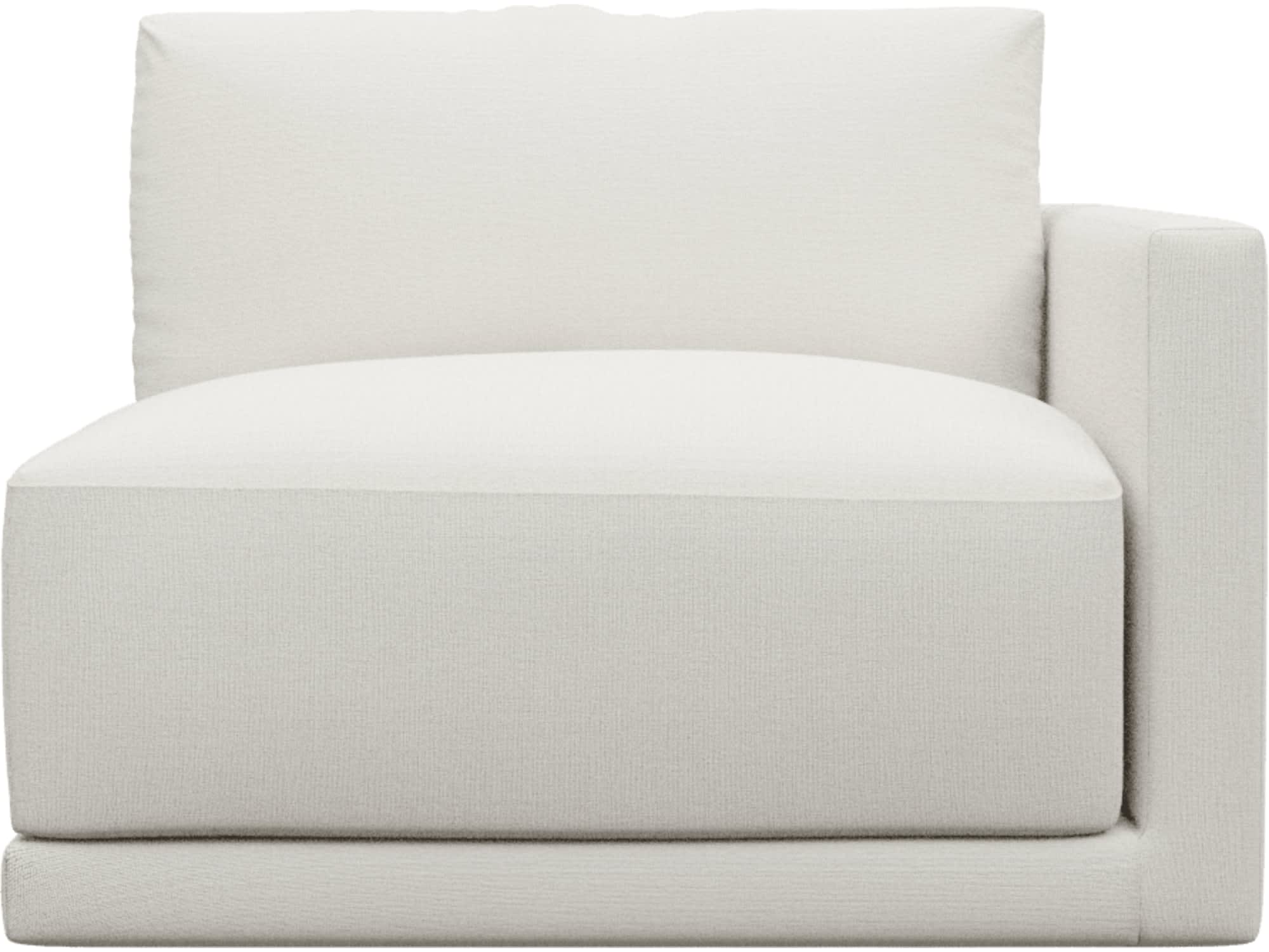 Haven Tribute Chestnut Right Arm Facing Chair Sofa Module