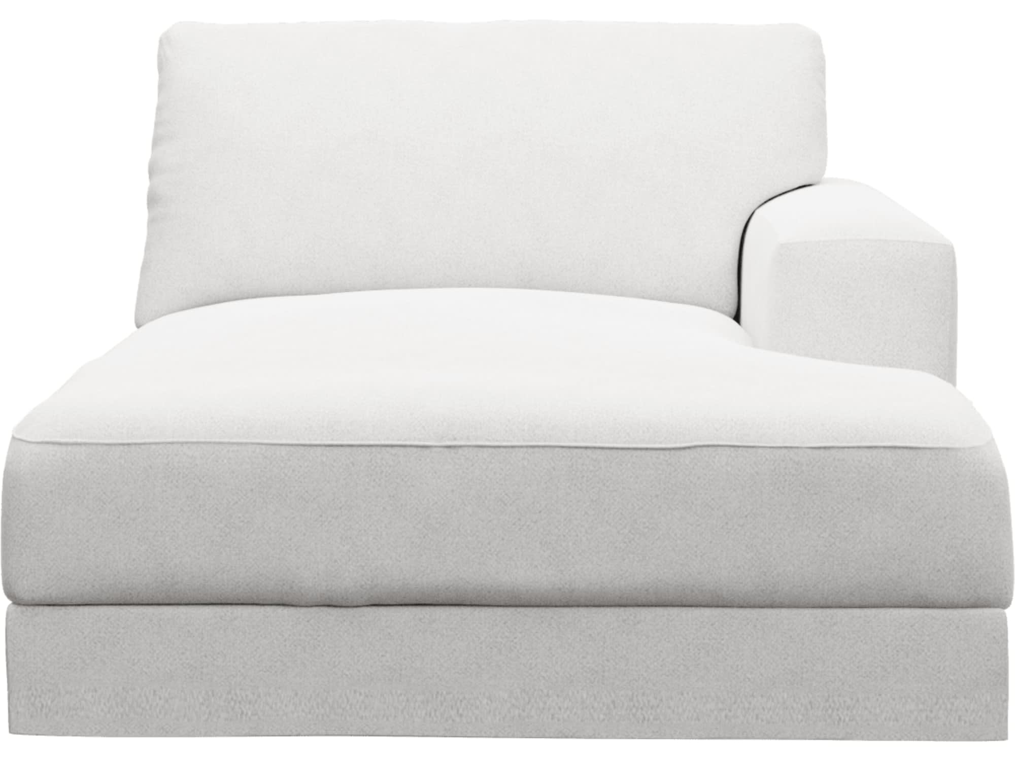 Monica Noa Fog Right Arm Facing Chaise Module