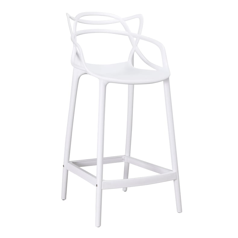 Manly Counter Stool White