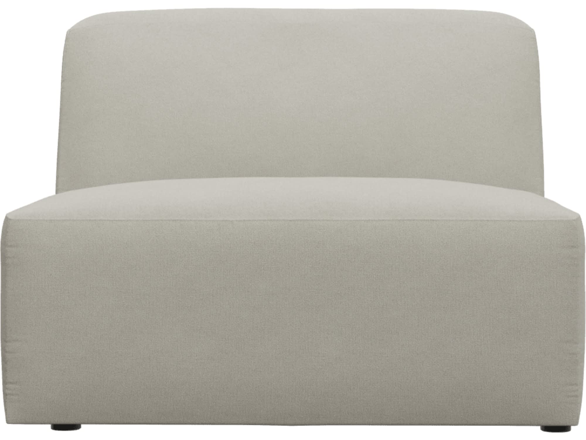 Copenhagen California Charcoal Armless Chair Sofa Module