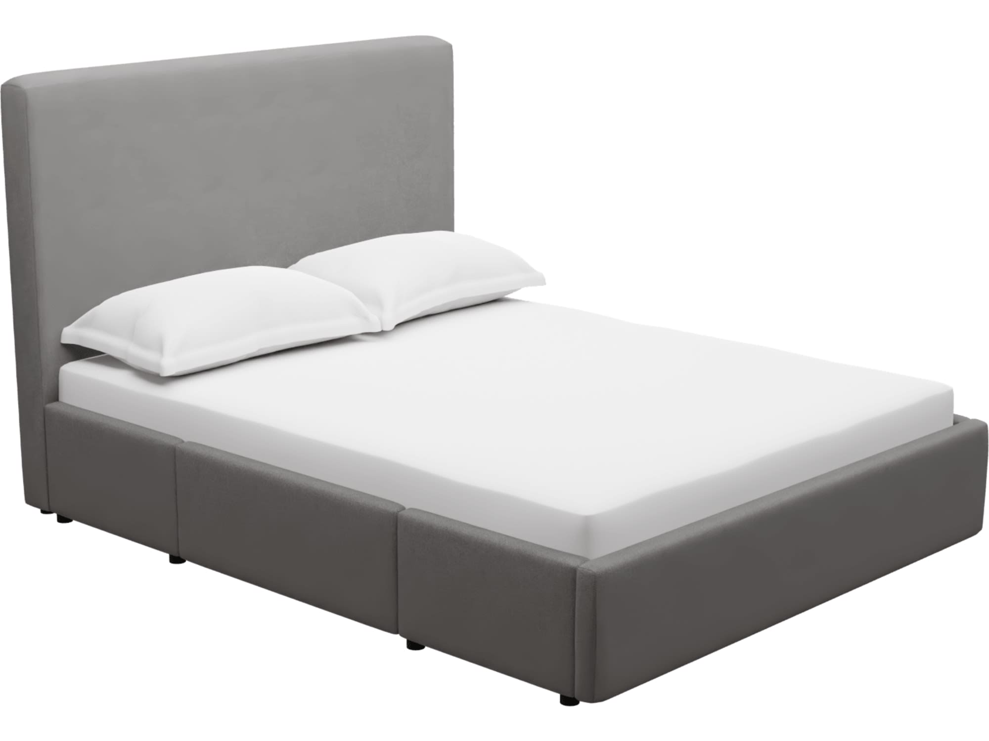 Aria California slate Left Drawer Storage Bed