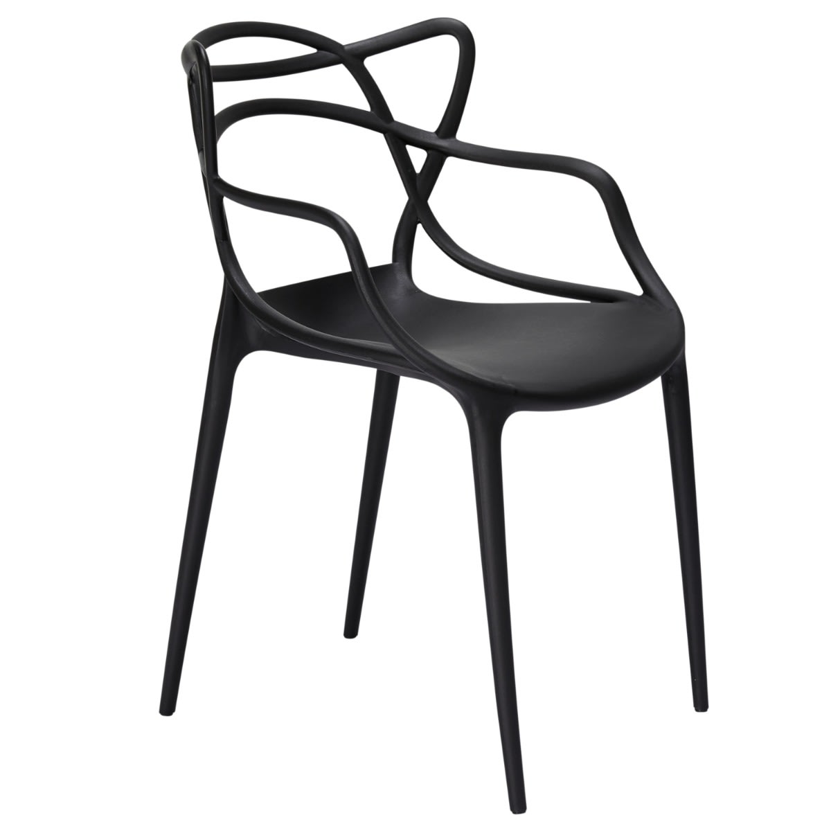Manly Dining Chair Black