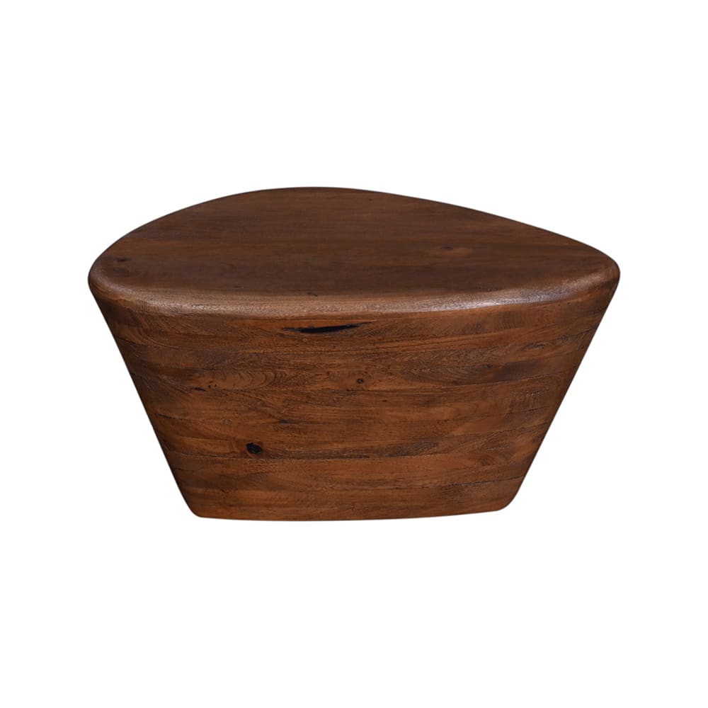 Cohen Umber Mango Wood Side Table