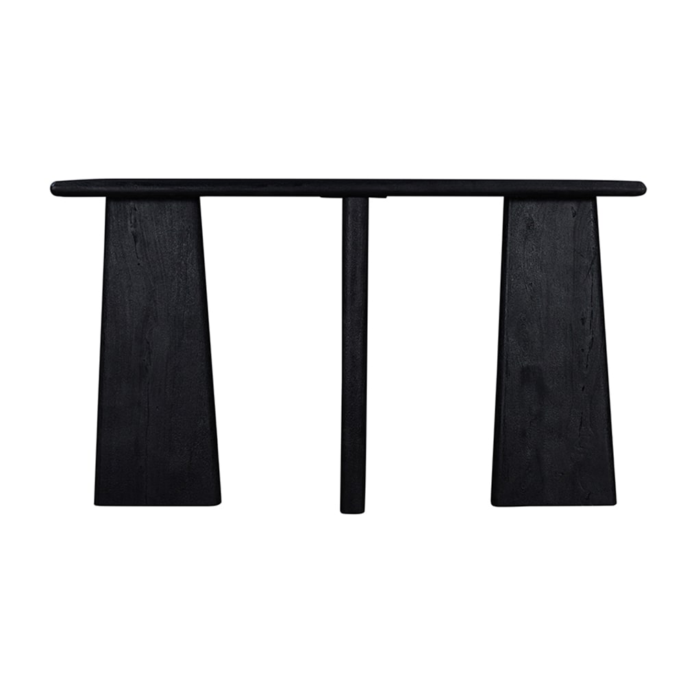 Ulta Console Table Mango Wood - Black