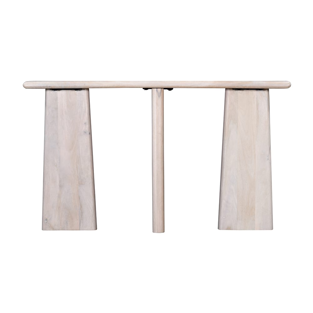 Ulta Console Table Mango Wood - White