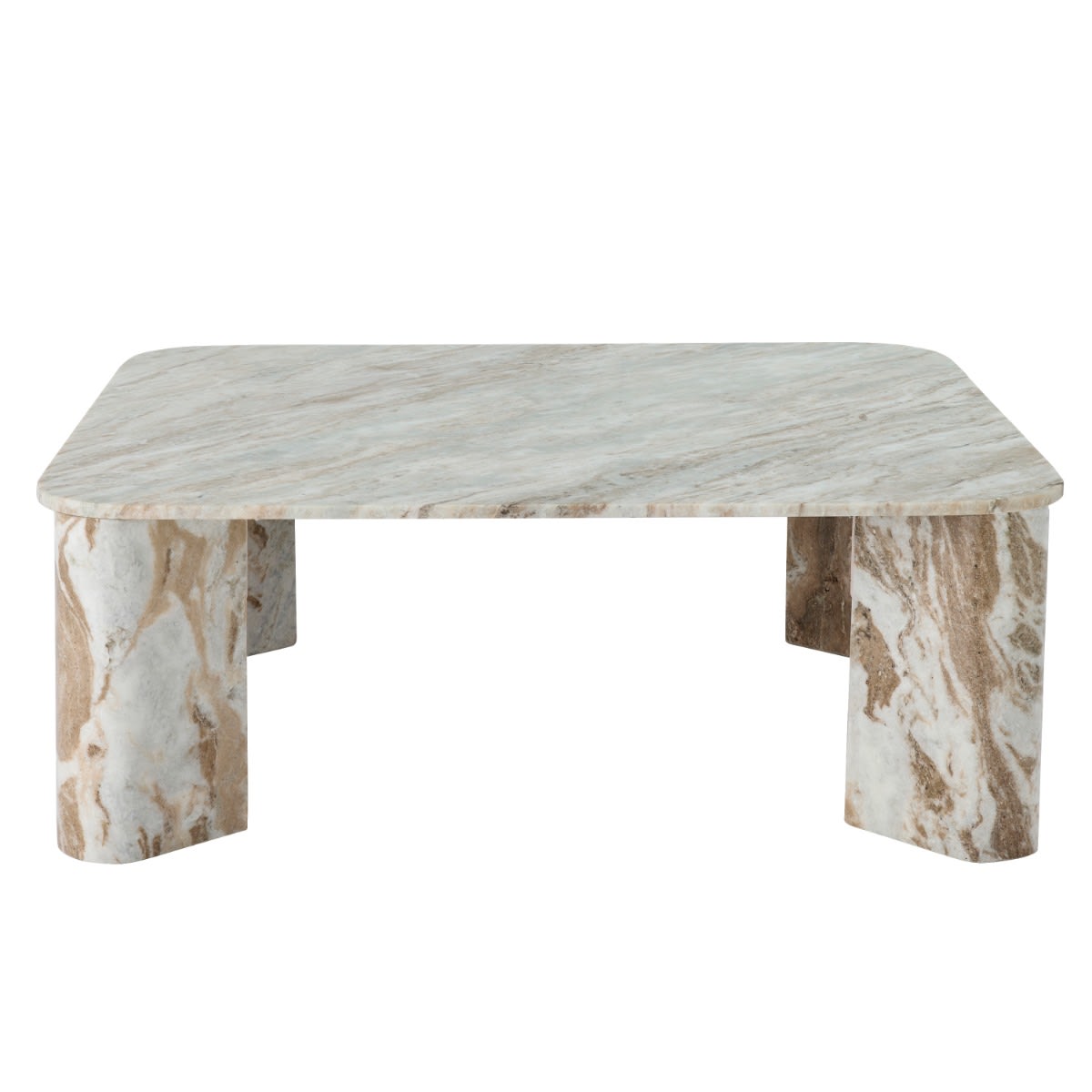 Turin Toronto Marble Coffee Table