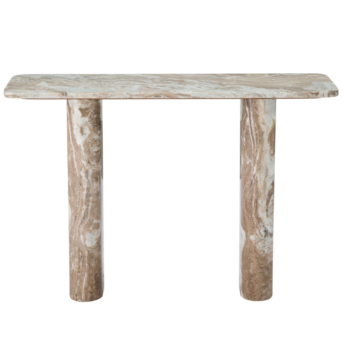Turin Toronto Marble Console Table