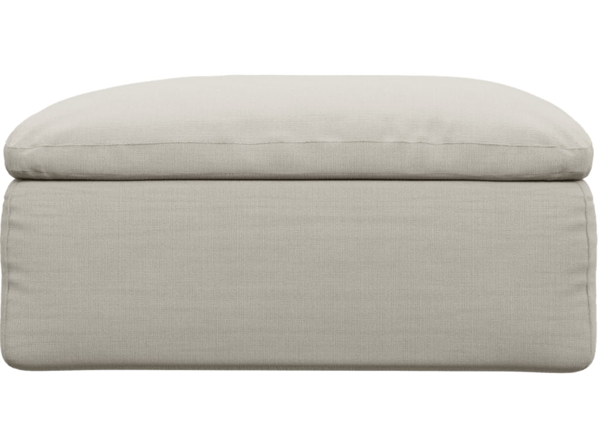 Cloud Ottoman Toorak Pearl