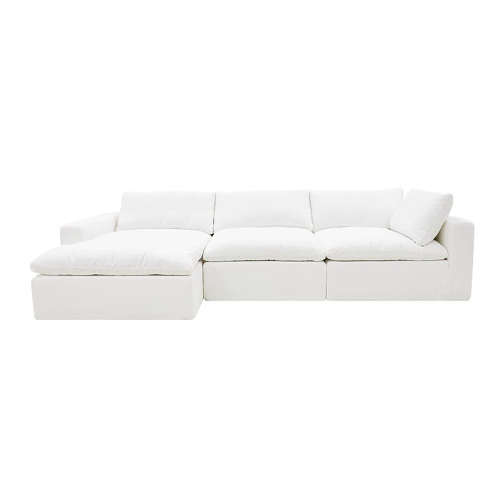 Cloud Deep Muse Frost Modular Sofa - 3 Seater Chaise