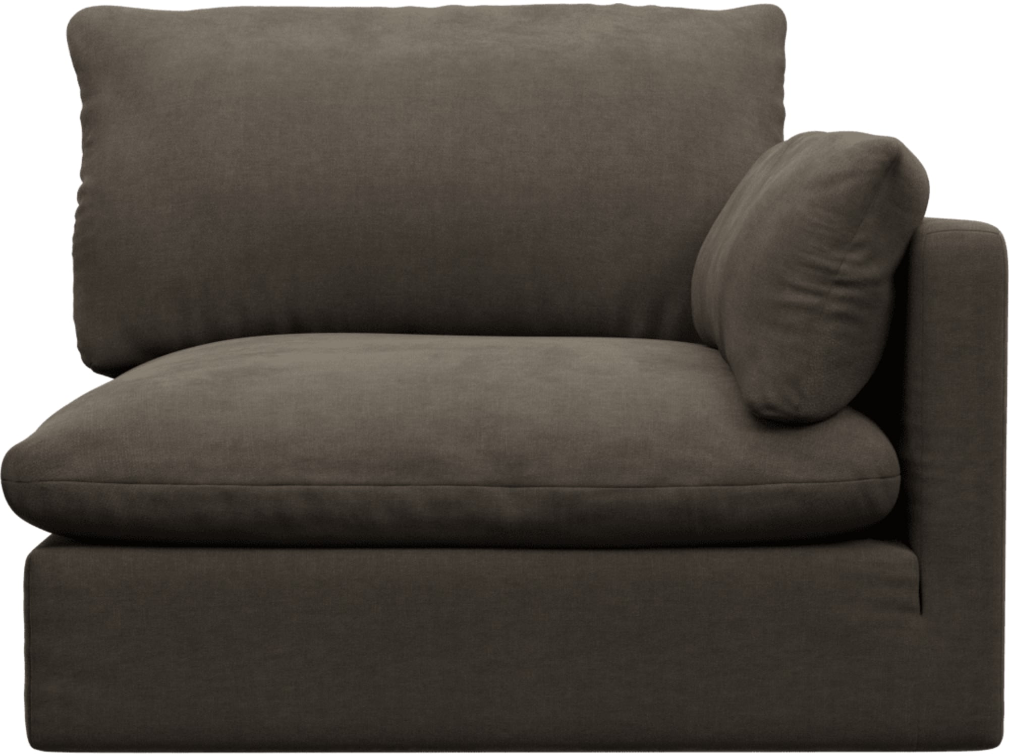 Willow Muse Frost 1 Seat Right Arm Facing Sofa Module
