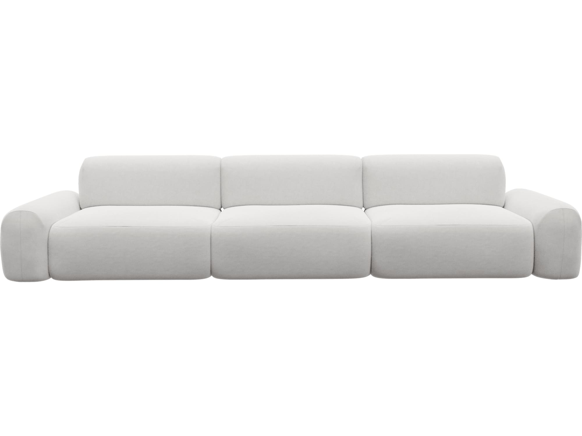 Beckett Muse Frost Modular Sofa - 3 Seater