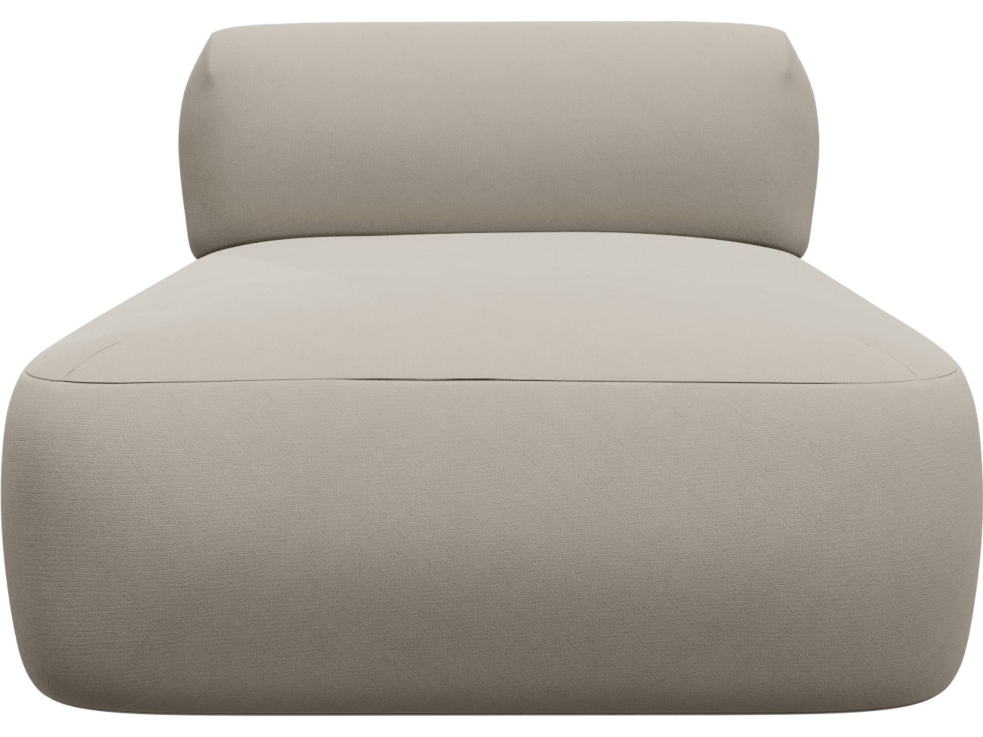 Beckett Isla Sea Pearl Sofa Module Chaise