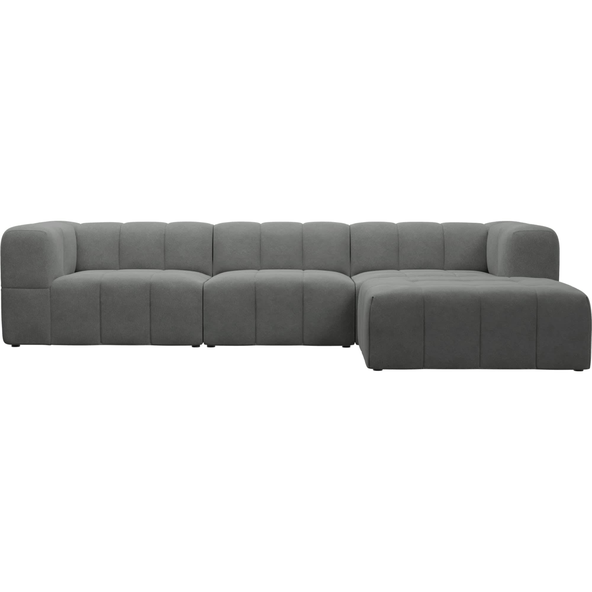 Lucello Maya Flint Modular Sofa - 4 Piece