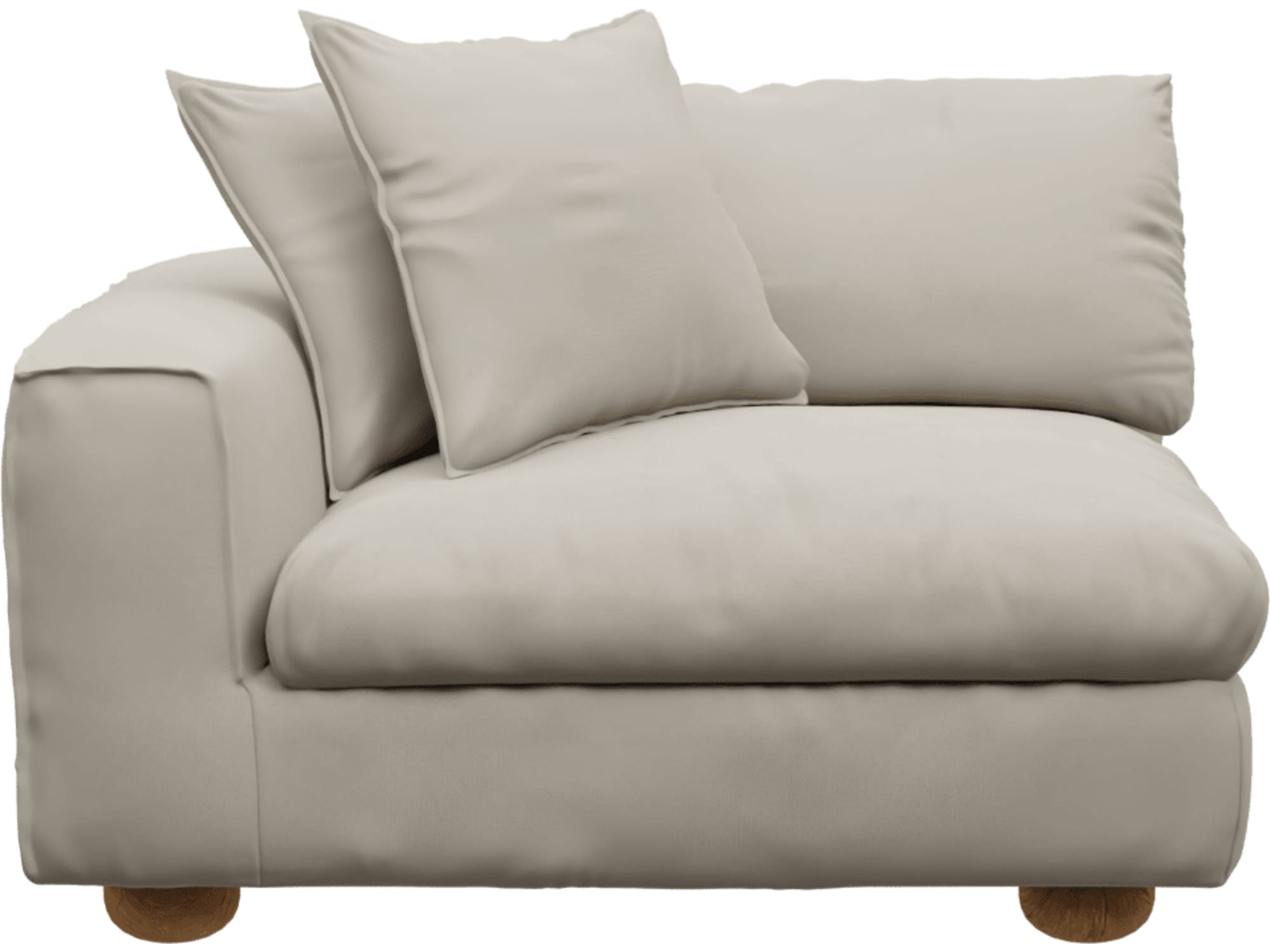 Tully Isla Sea Pearl Chaise Left Arm Facing Module