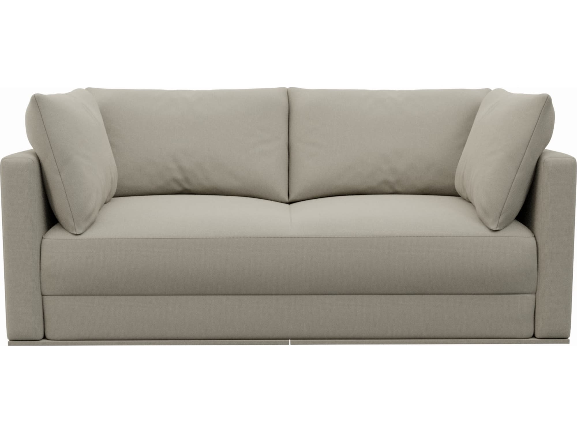 Porter Plaza Natural 2-Seater Sofa Bed