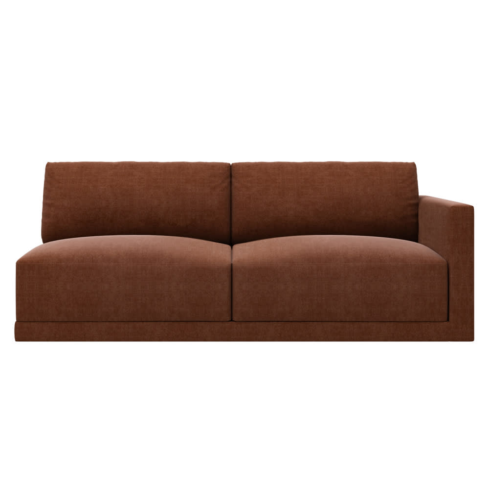 Haven Muse Mink Right Arm Facing 3 Seater Module