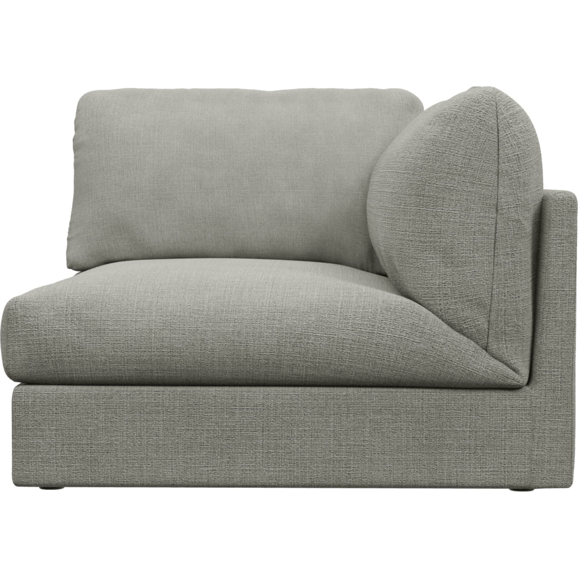 Finley Toorak Pebble Right Arm Facing Sofa Chair Module