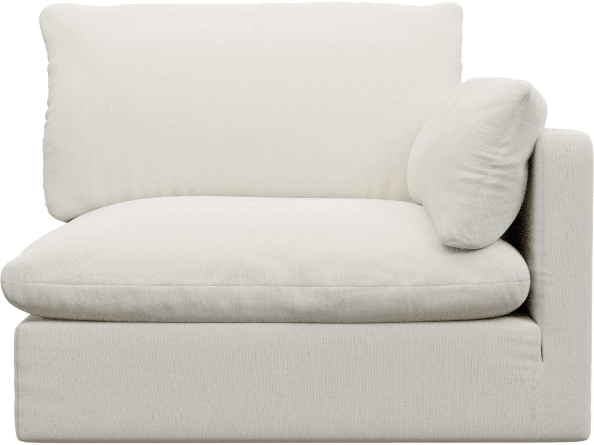 Willow Tribute Ice 1 Seat Right Arm Facing Sofa Module