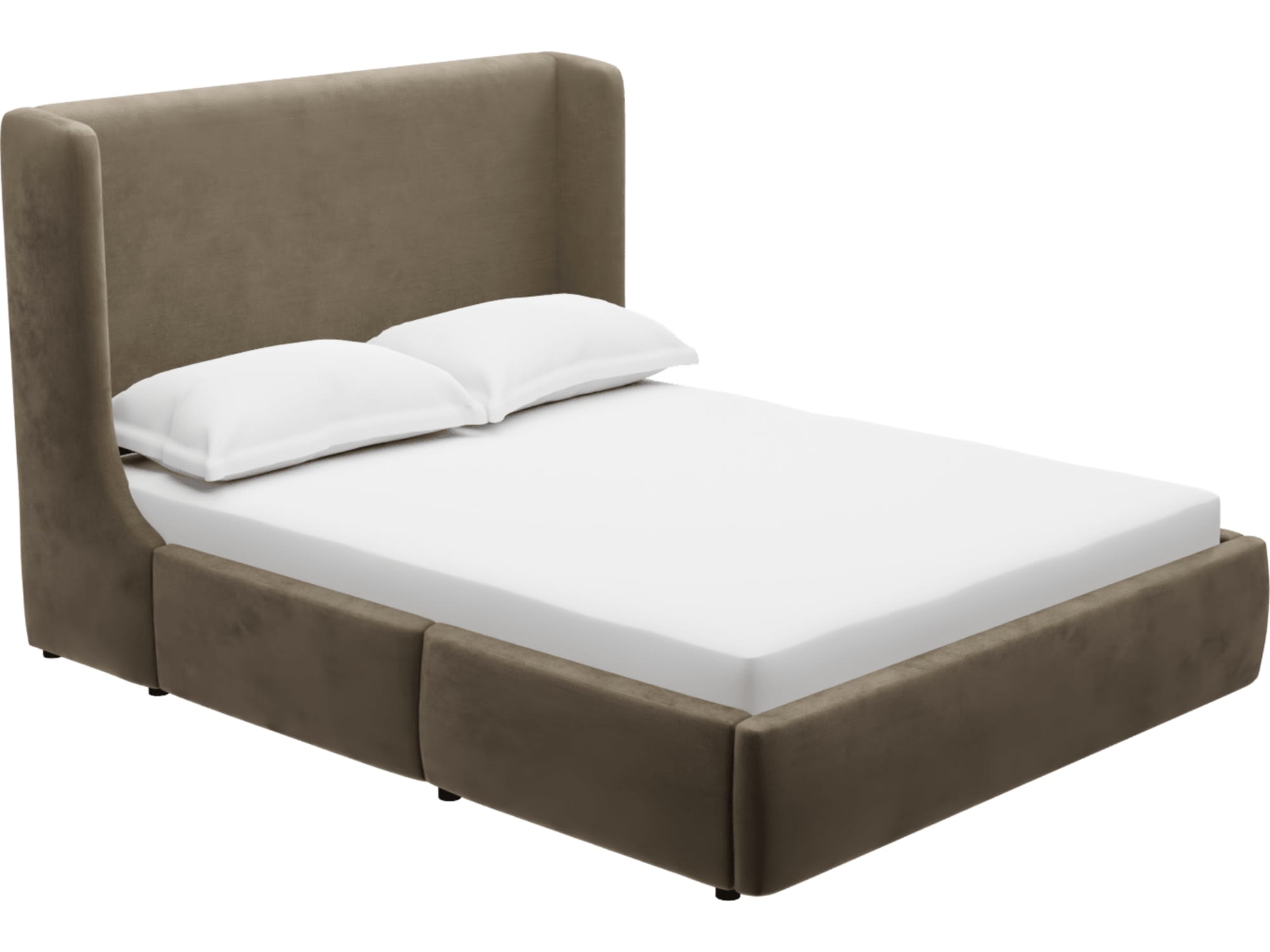 Lucy Drawer Bed Tribute Chestnut