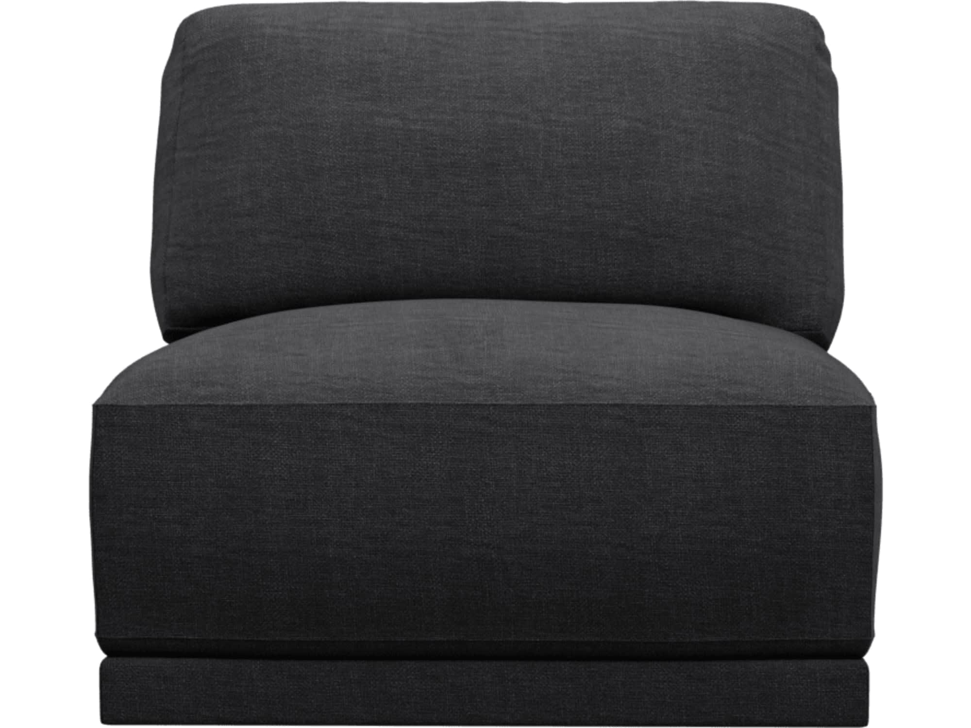 Emily Armless Chair Module Maya Flint