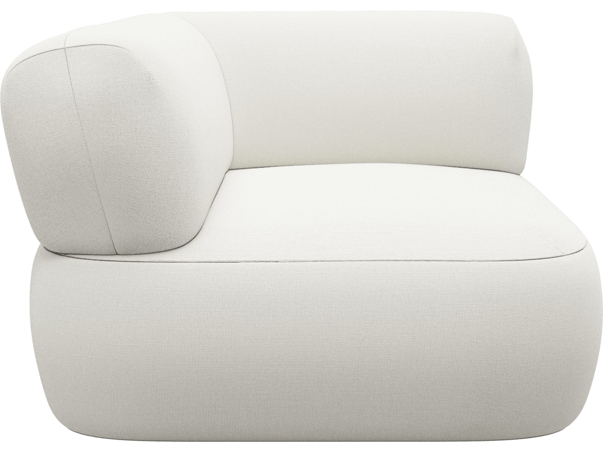 Beckett Tribute Ice Sofa Module Corner