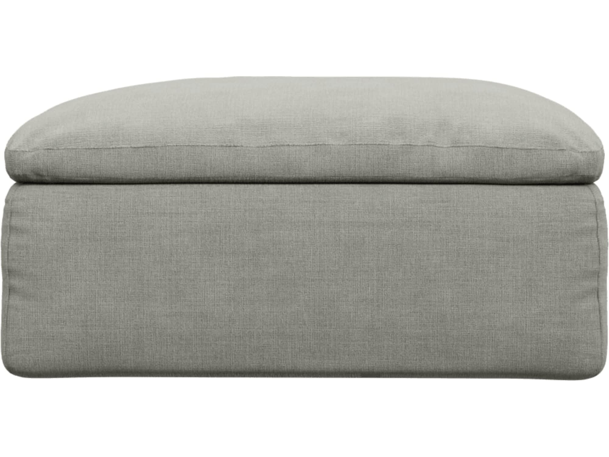 Cloud Ottoman Toorak Pebble
