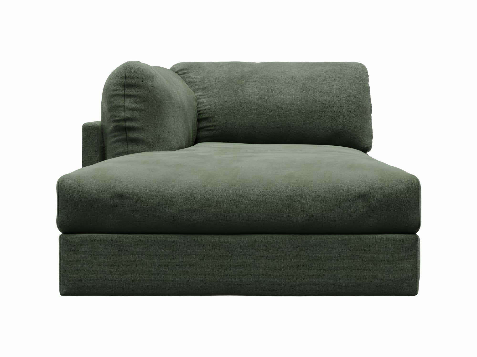 Finley Muse Forest Left Arm Facing Chaise Module