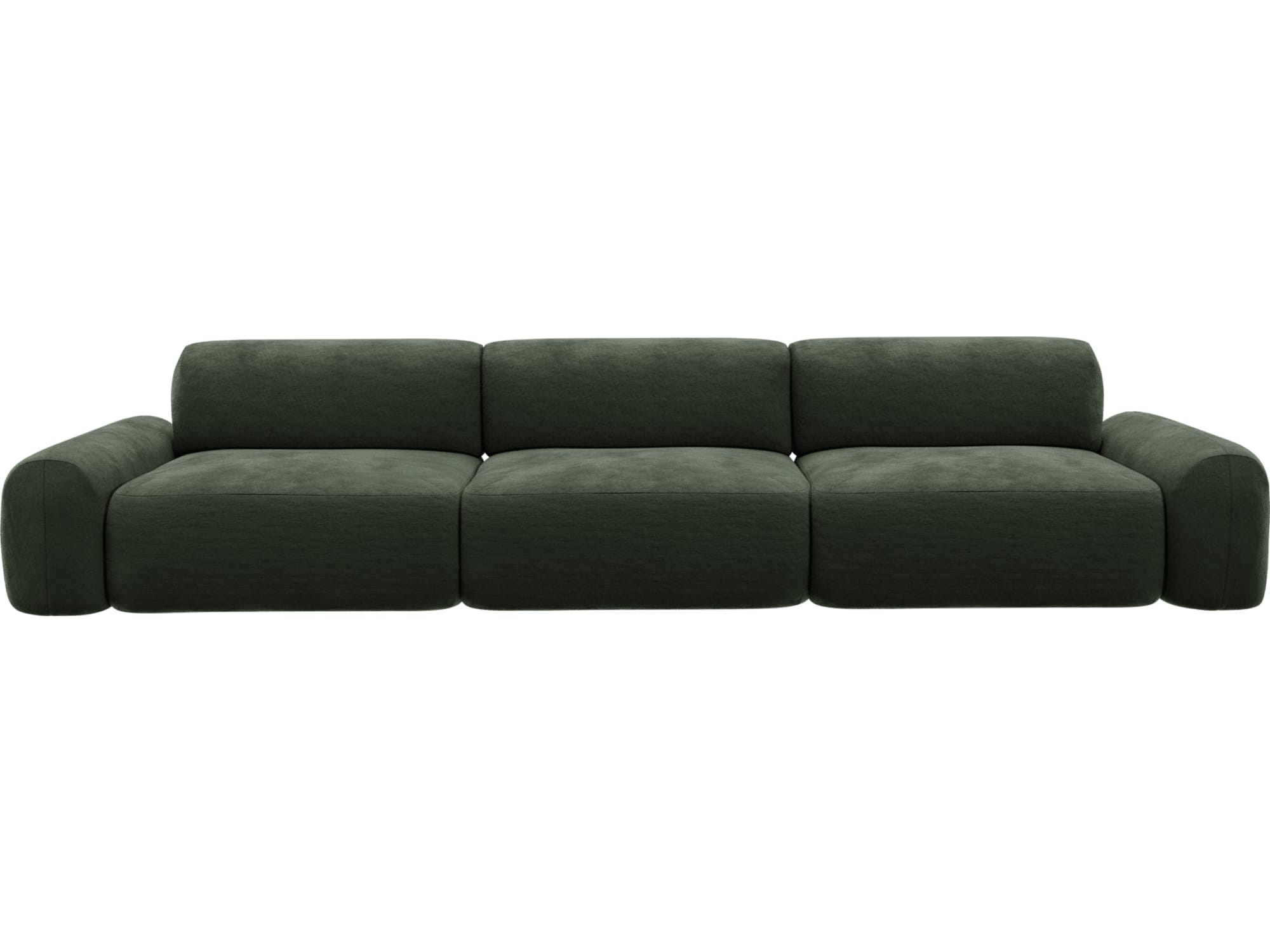 Beckett Muse Forest Modular Sofa - 3 Seater