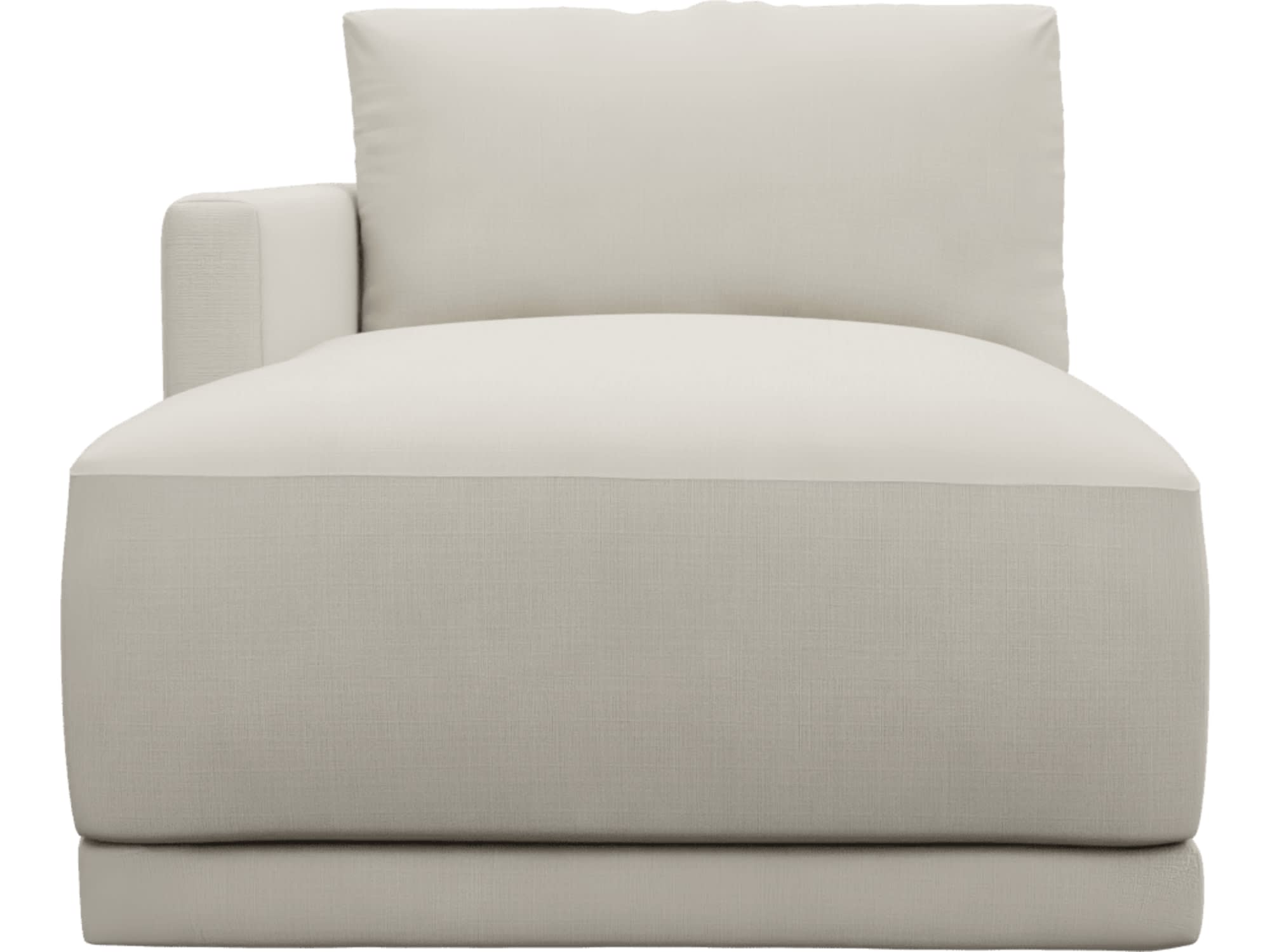 Haven Toorak Pearl Left Arm Facing Chair Sofa Module