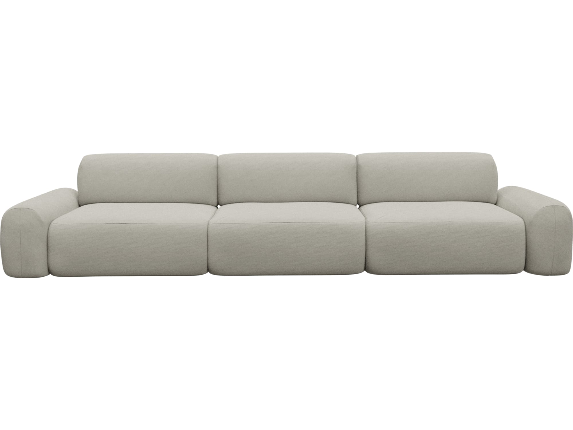 Beckett California Ivory Modular Sofa - 3 Seater