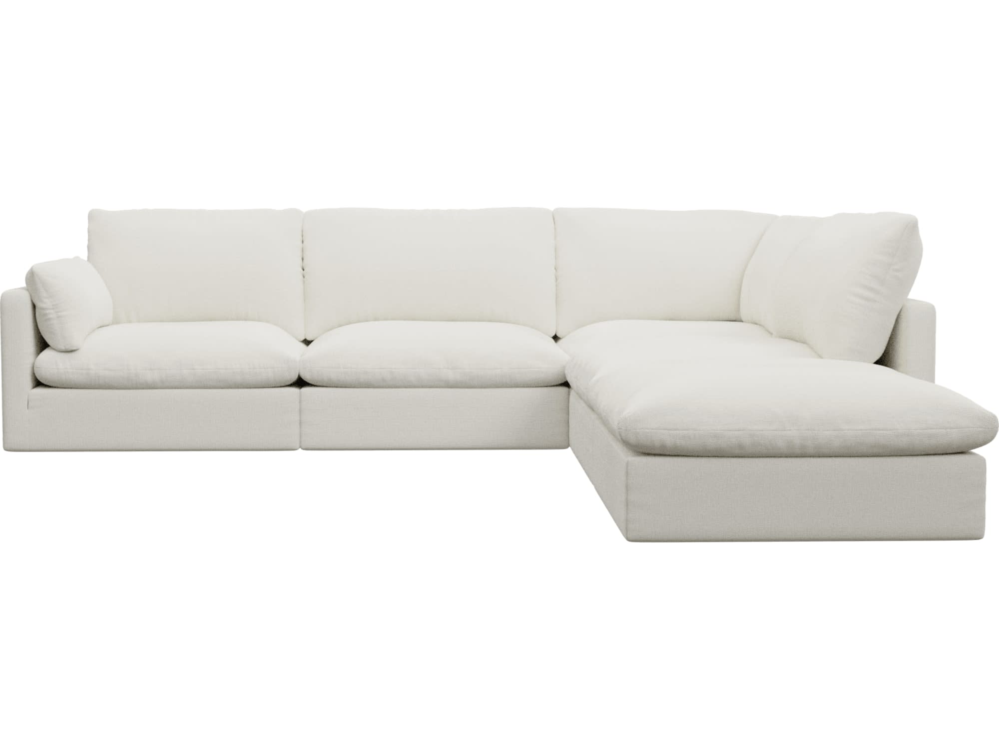 Willow Tribute Shell Modular Sofa - 5 Seater RAF Terminal