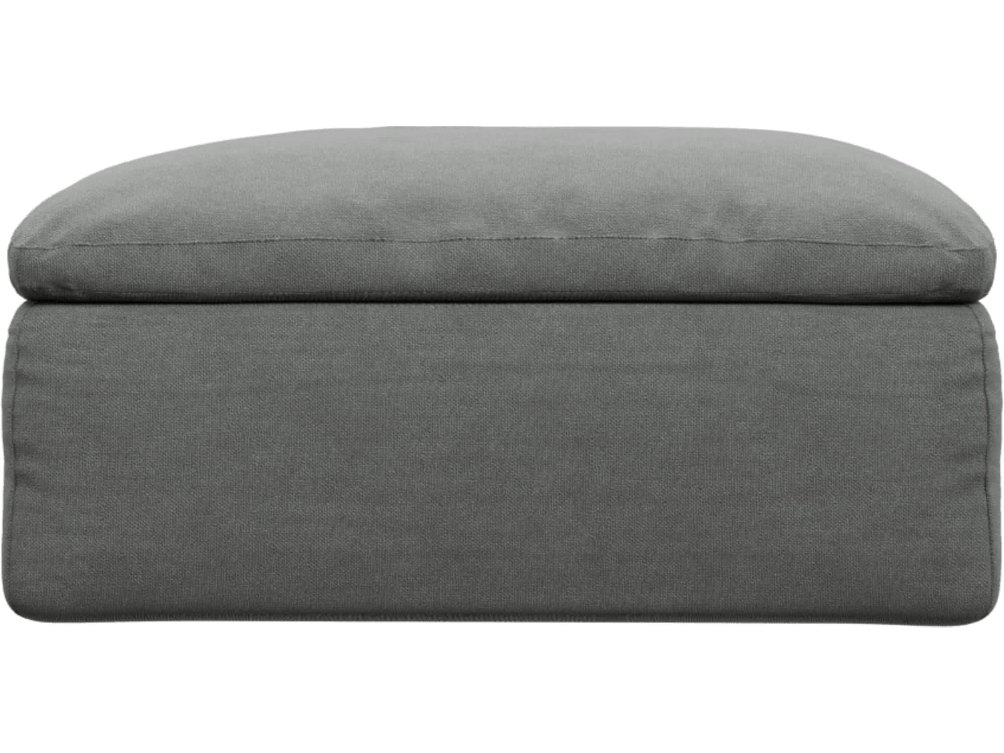 Cloud Ottoman Maya Flint
