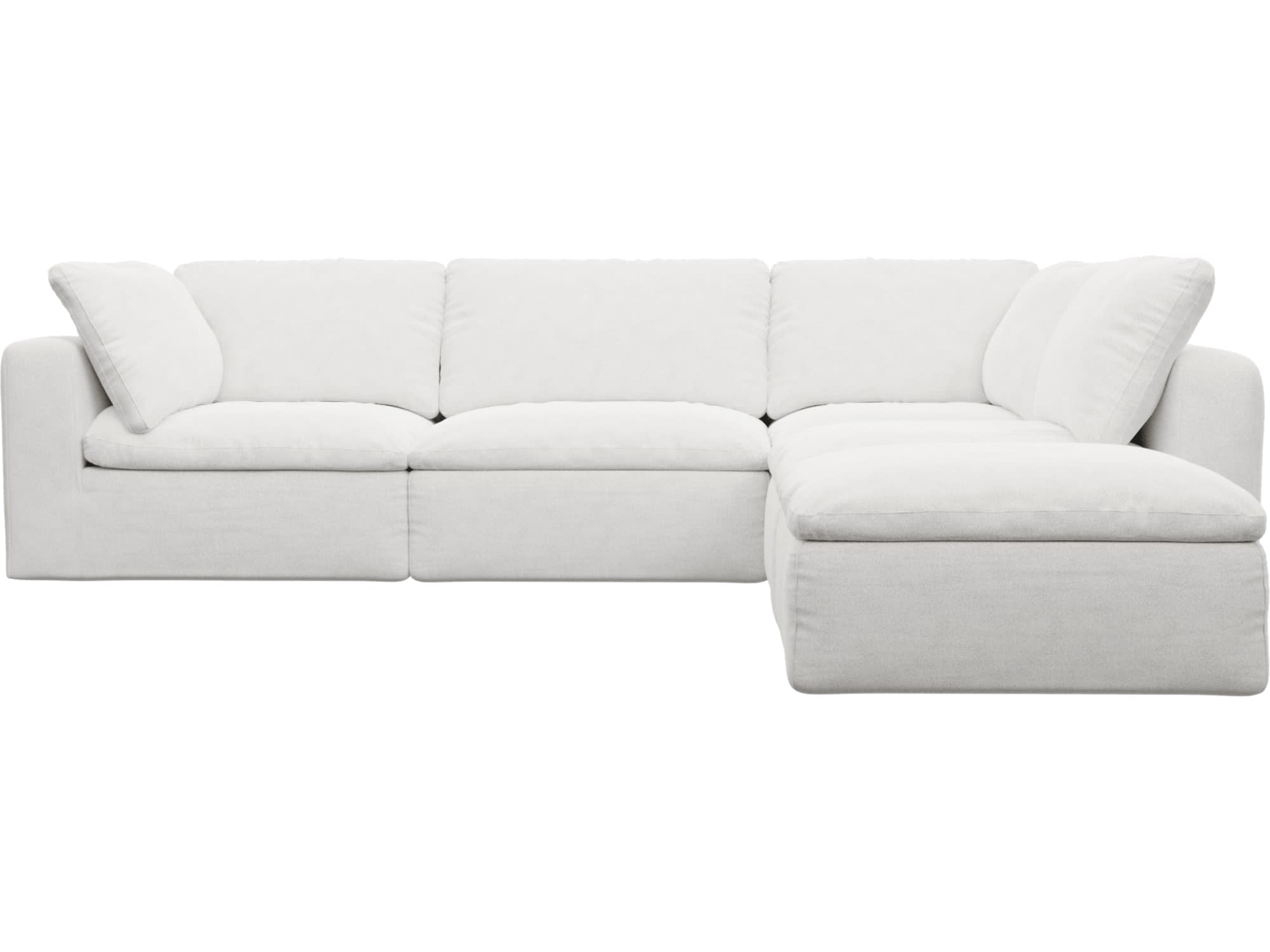 Cloud Deep Noa Fog Modular Sofa - 4 Piece
