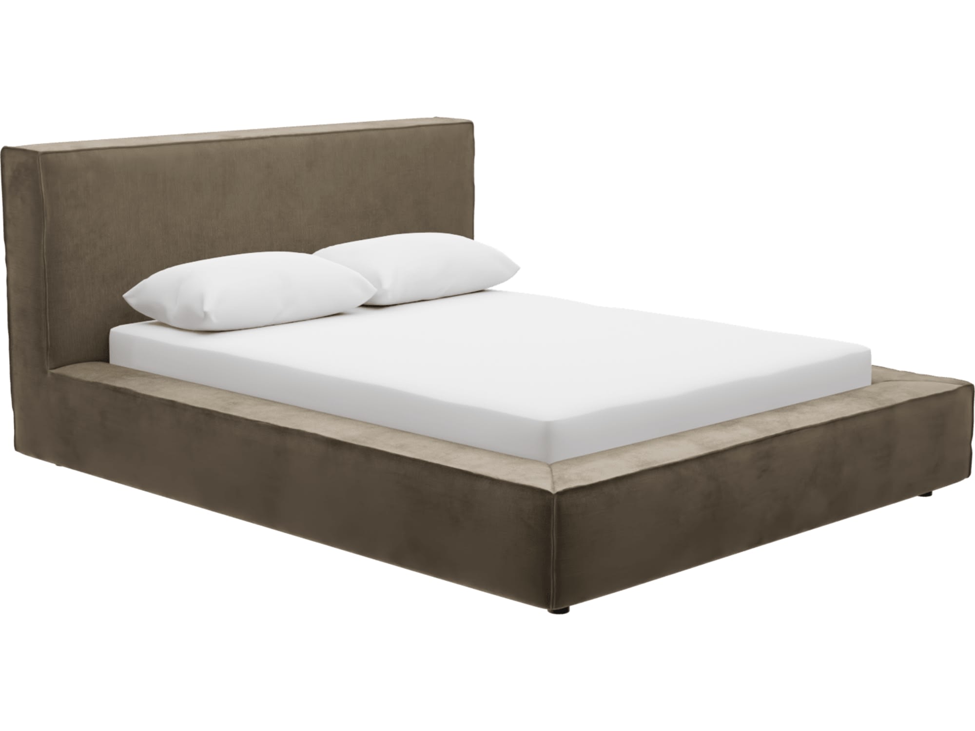 Riley Bed Frame Tribute Walnut