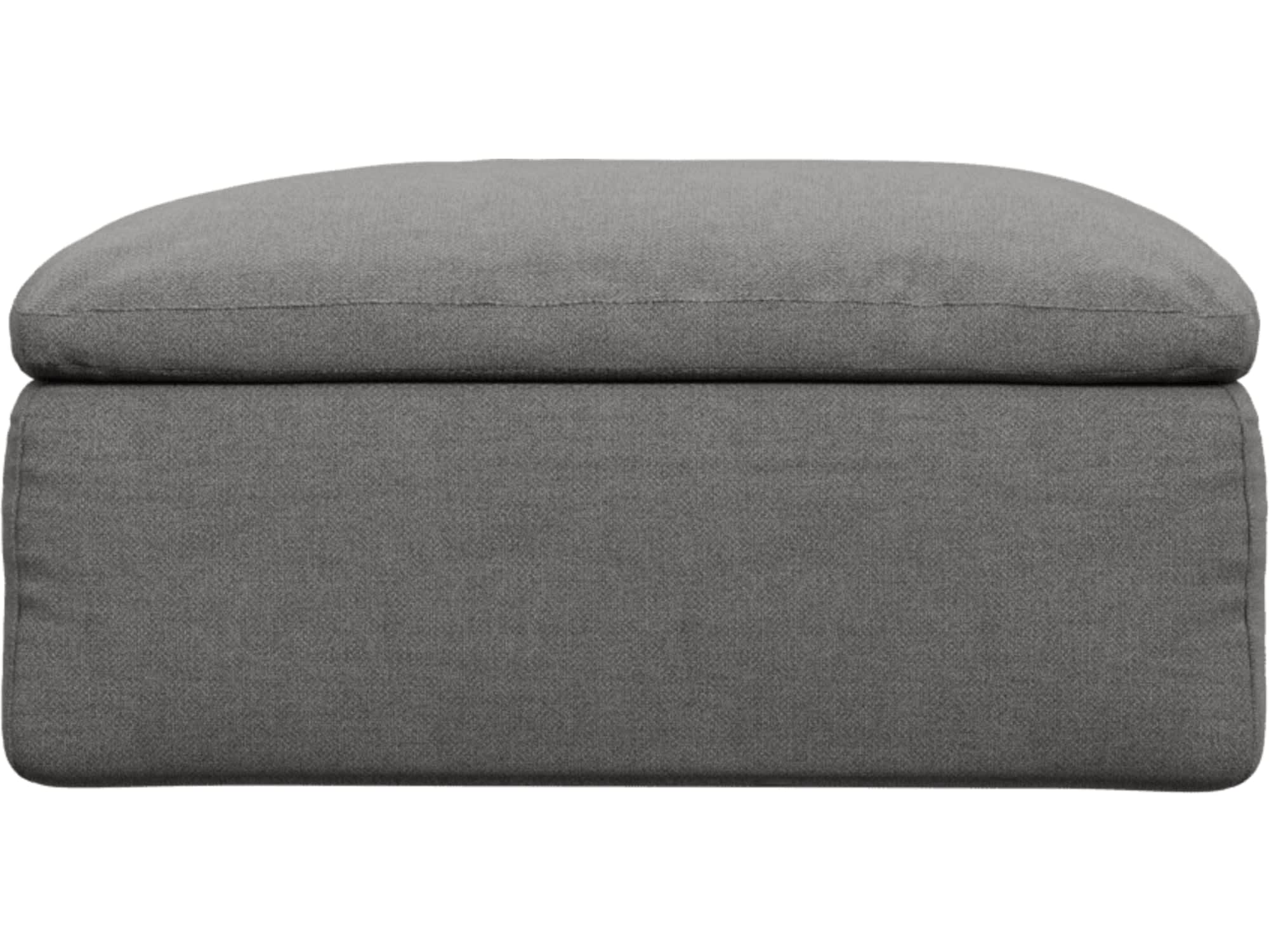 Cloud Ottoman California Slate