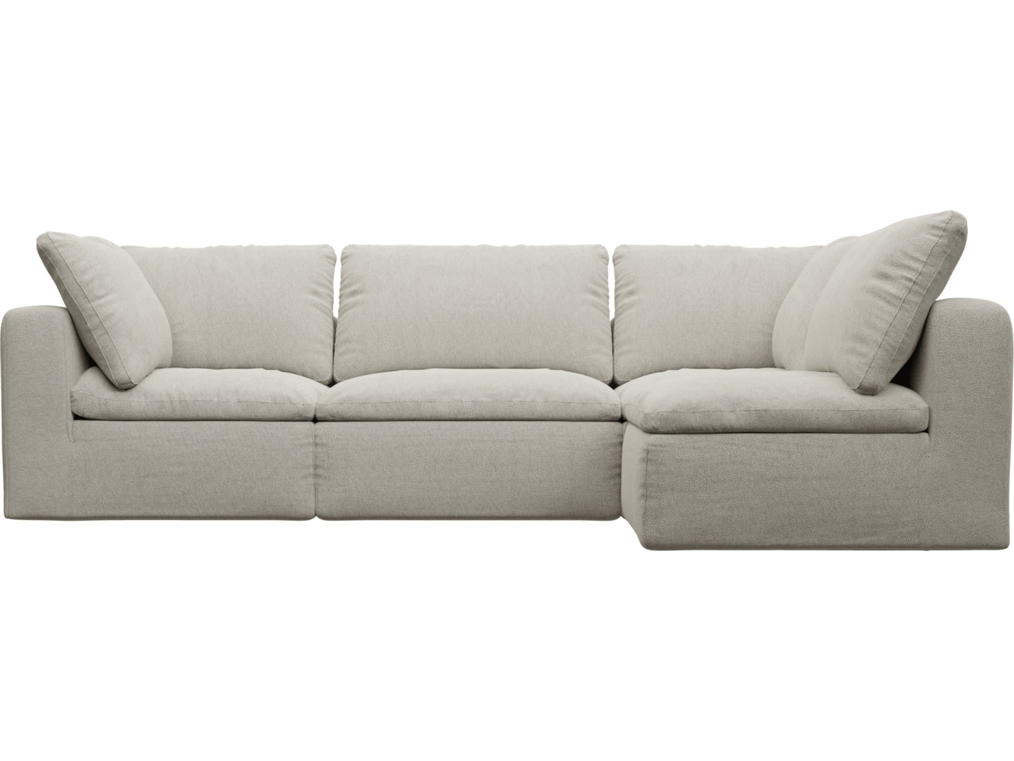 Cloud Noa Desert Modular Sofa - 4 Piece