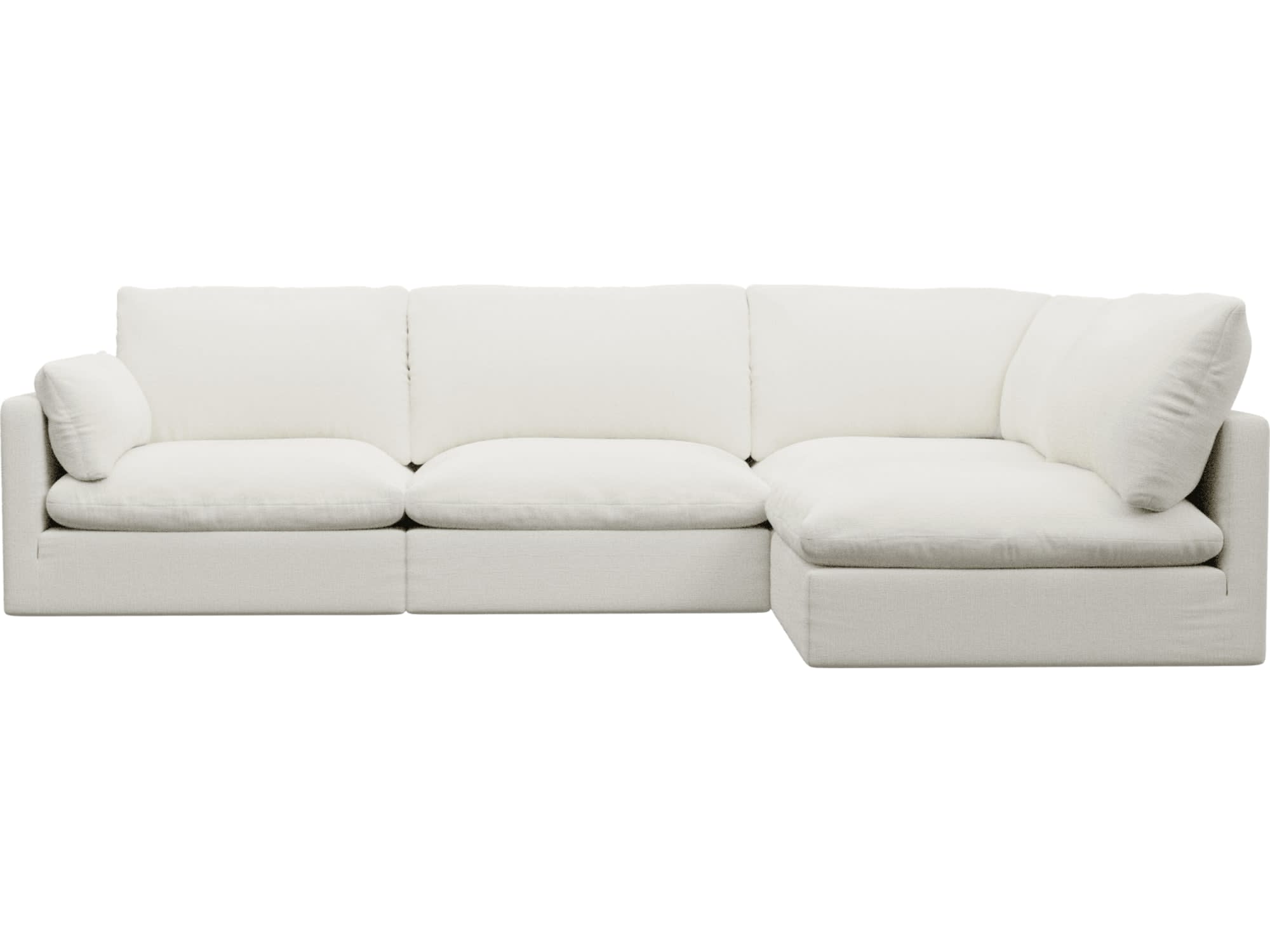 Willow Tribute Chestnut Corner Sofa - 4 Seater RAF Terminal
