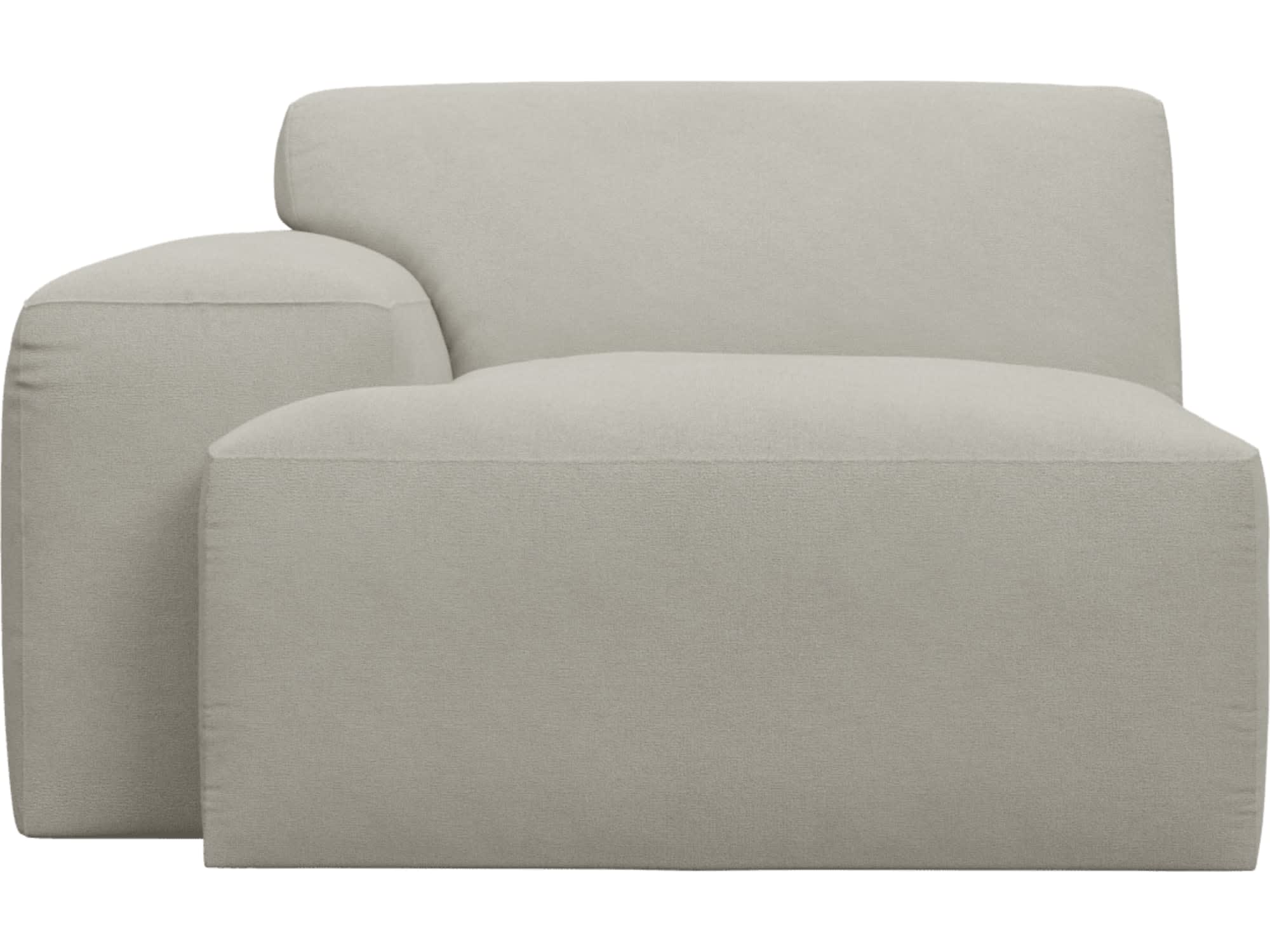 Copenhagen California Charcoal Left Arm Facing Sofa Module