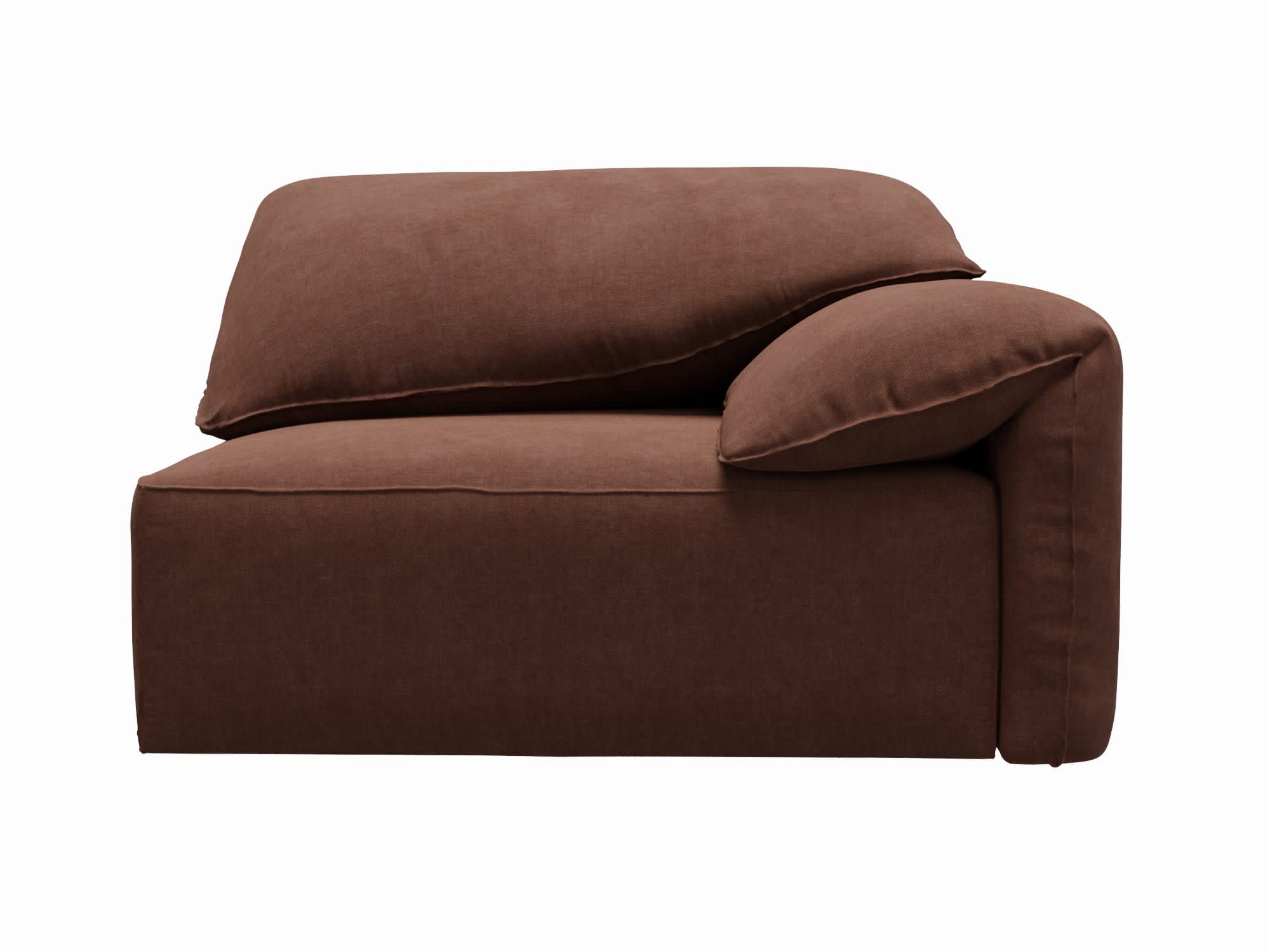 Clarence Muse Frost 2 Seat Right Arm Facing Sofa Module