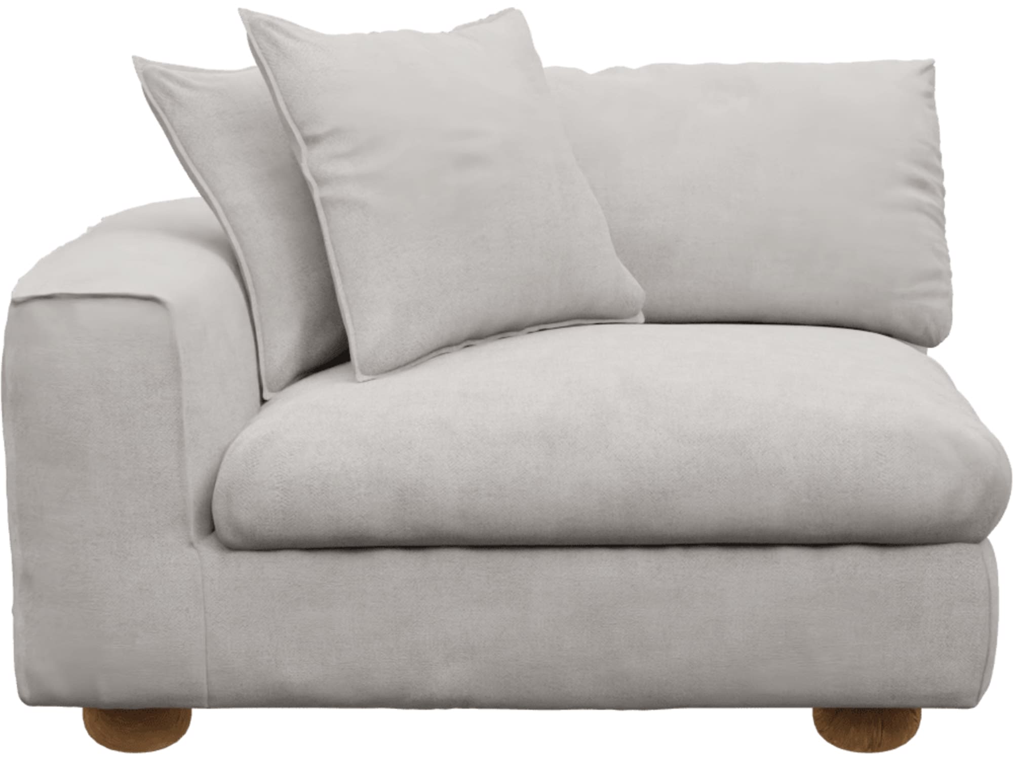 Tully Avon Mineral Chaise Left Arm Facing Module