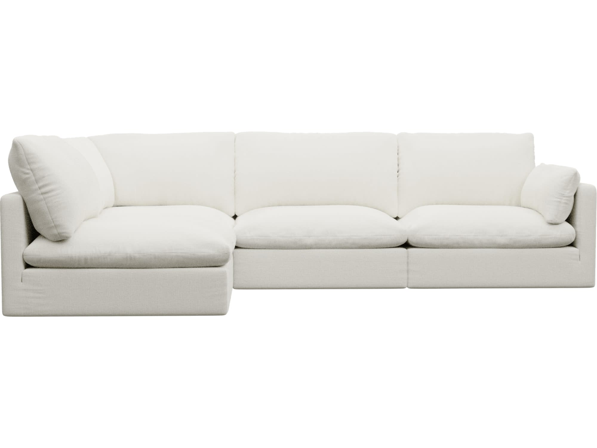 Willow Tribute Chestnut Corner Sofa - 4 Seater LAF Terminal