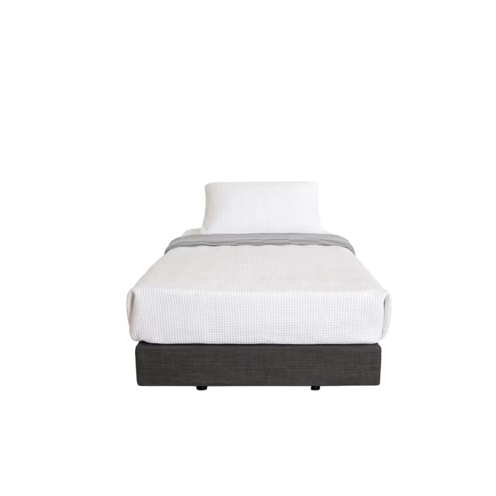 Mode Bed Base Charcoal