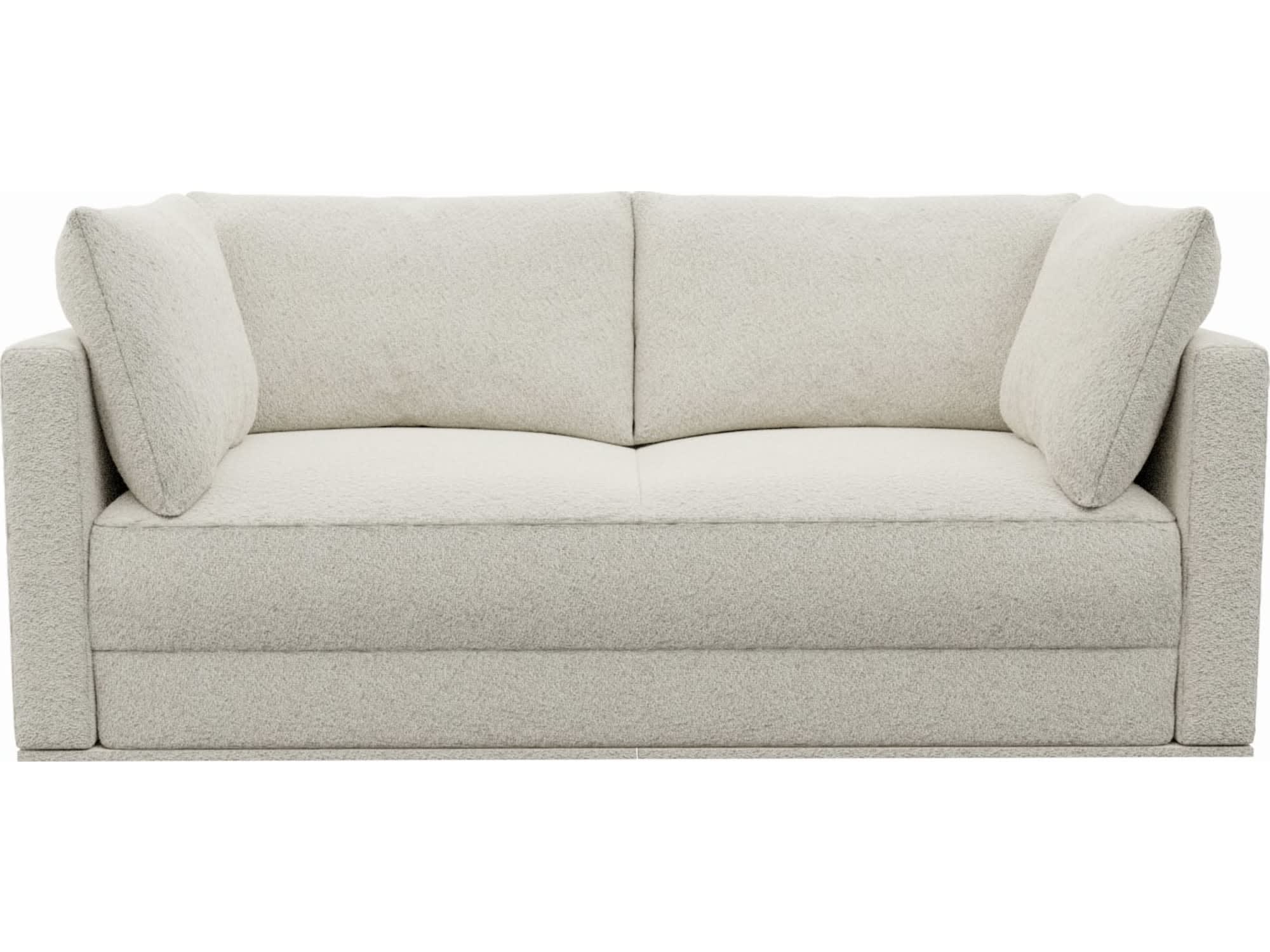 Porter Boucle Ivory 2-Seater Sofa Bed