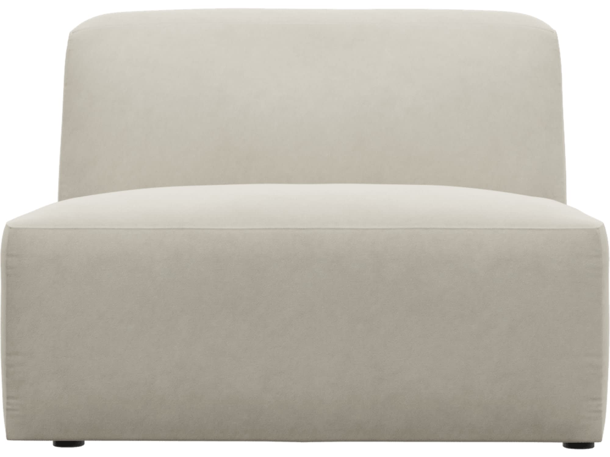 Copenhagen Muse Forest Armless Chair Sofa Module