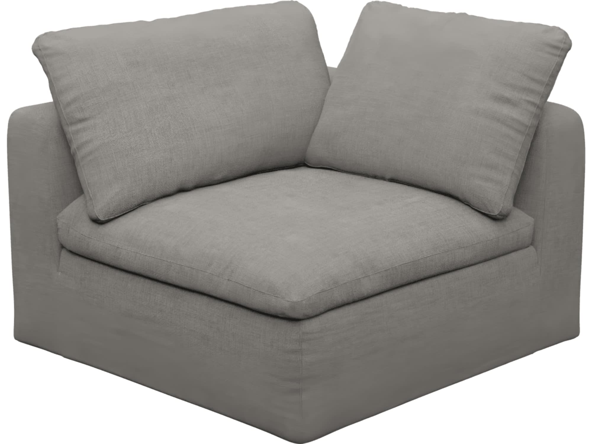 Cloud Corner Module Isla Soft Grey