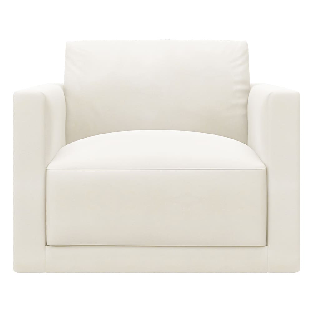 Haven Muse Chocolate Swivel Chair