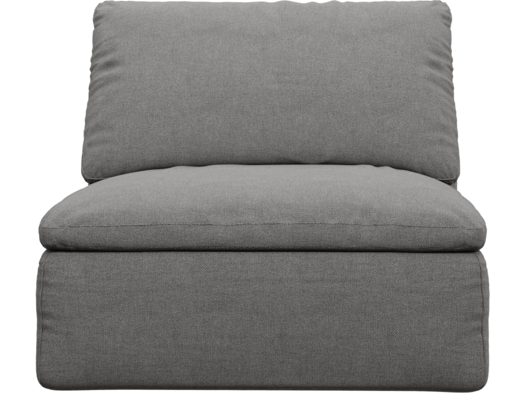 Cloud Deep Armless Module California Slate