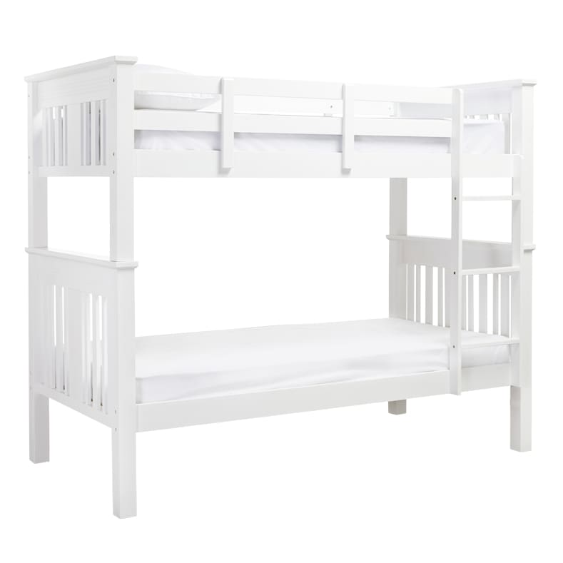 Bailey Bunk Bed White