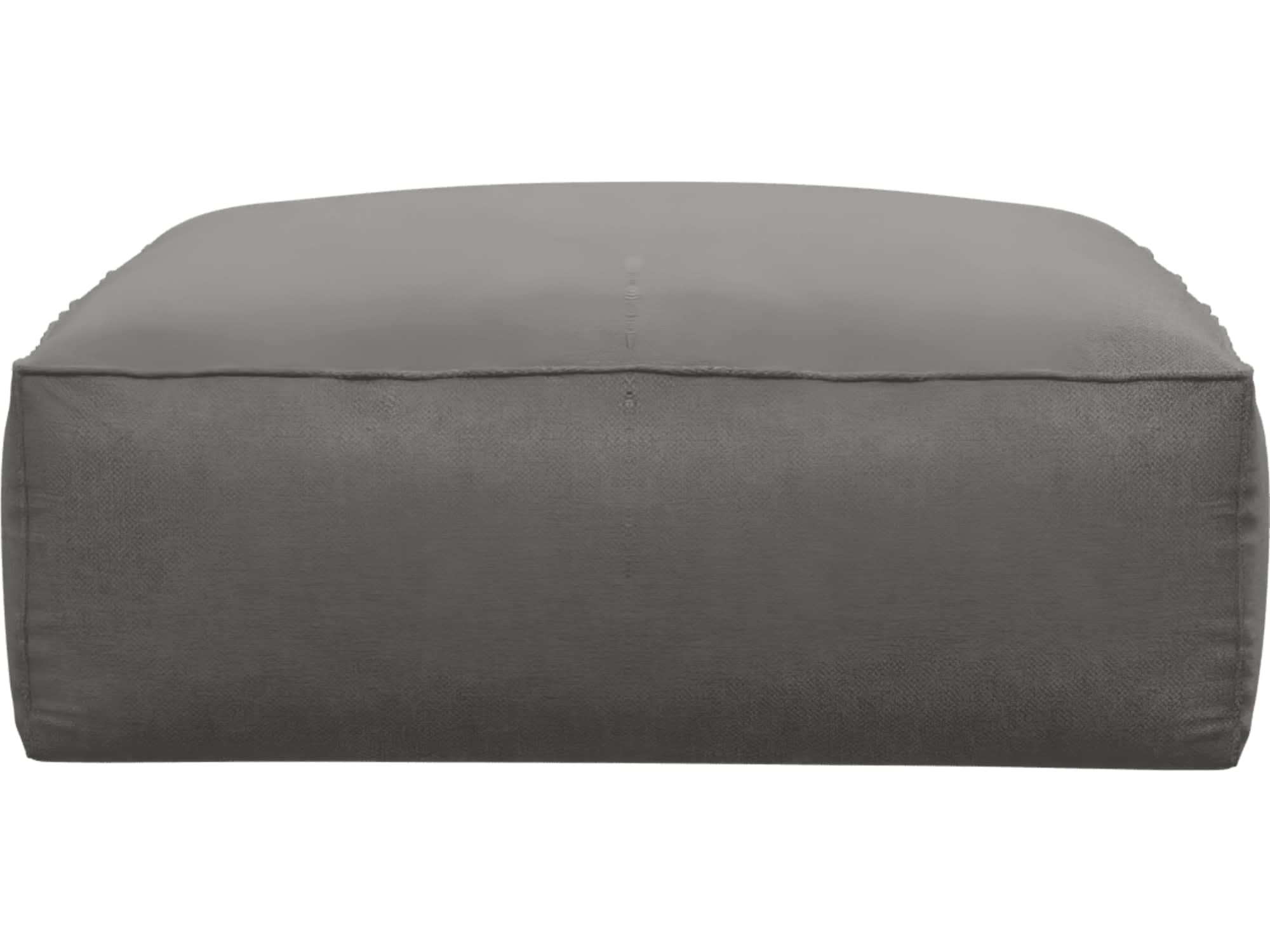 Riley California Ivory Modular Big Ottoman